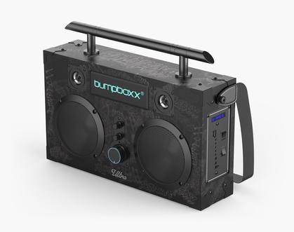 Bumpboxx Ultra-Graffiti | Bluetooth Speaker