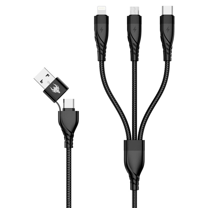 5-in-1 Universal Charging Cable – 4FT - Warsaw Wireless
