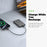 AmpNergy MagVault Slim Magnetic Power Bank – 10000mAh - Black