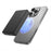 AmpNergy MagVault Slim Magnetic Power Bank – 10000mAh - Black