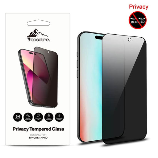 Apple iPhone 17 Pro - Privacy Tempered Glass