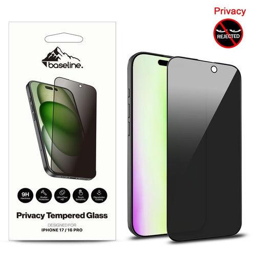 Apple iPhone 17 - Privacy Tempered Glass