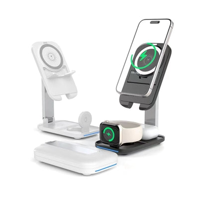 3-in-1 Folding Wireless Charging Bracket