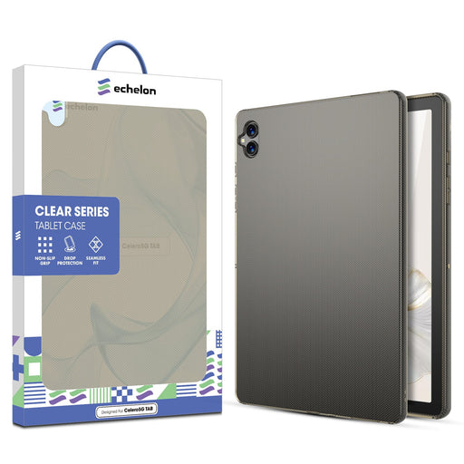 Celero 5G Tablet Case - Clear Smoke