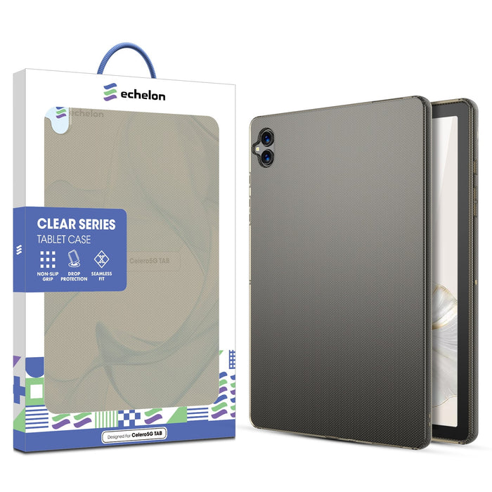 Celero 5G Tablet Case - Clear Smoke