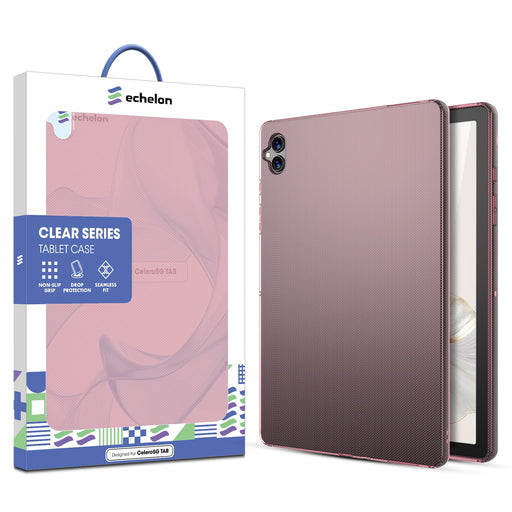 Celero 5G Tablet Case - Clear Pink