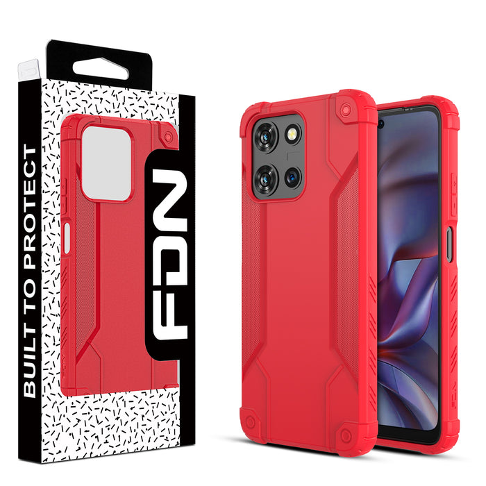 Moto G 5G (2025) Case - Red