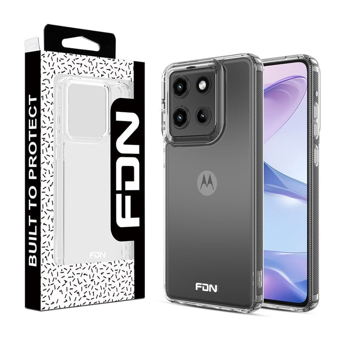 Moto G Stylus 5G (2025) Case - Clear