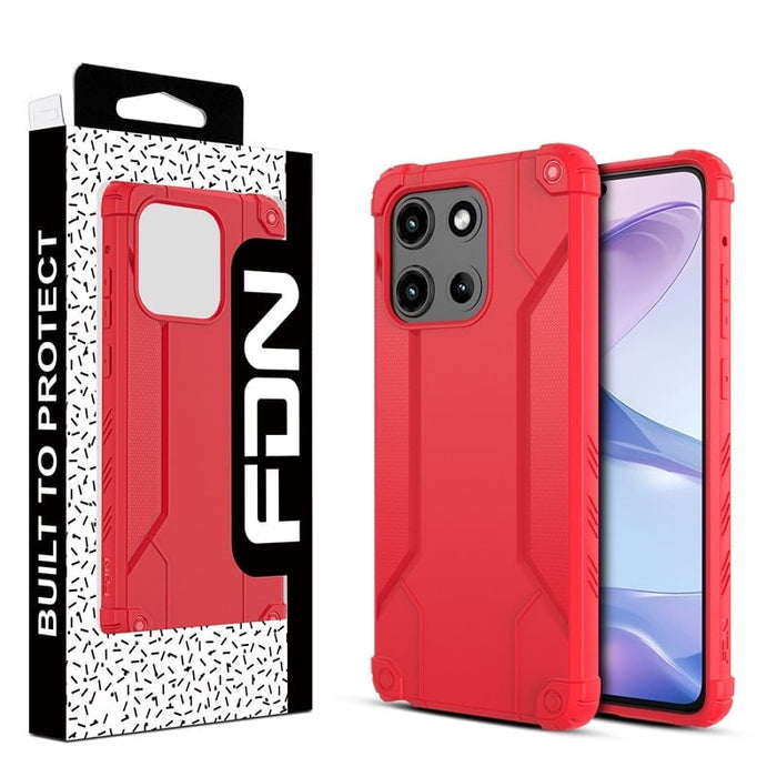 Moto G Stylus 5G (2025) Case - Red
