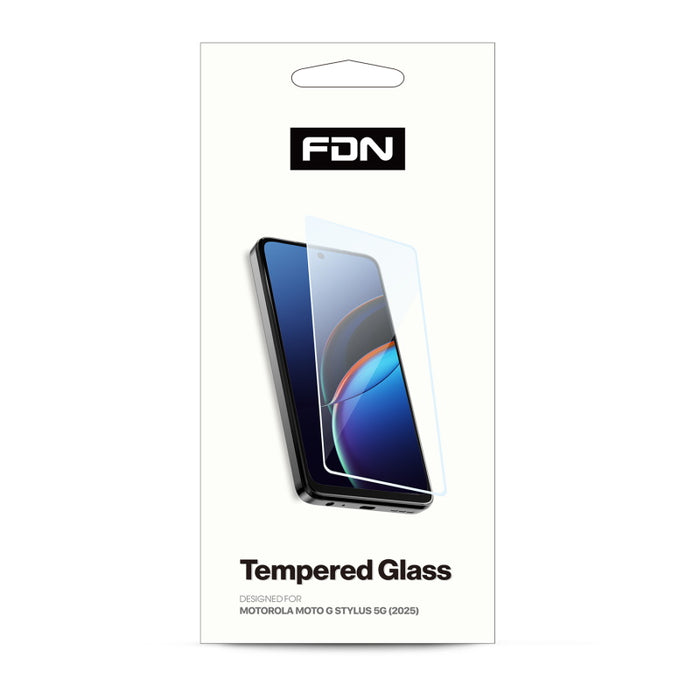 Moto G Stylus 5G (2025) - Tempered Glass