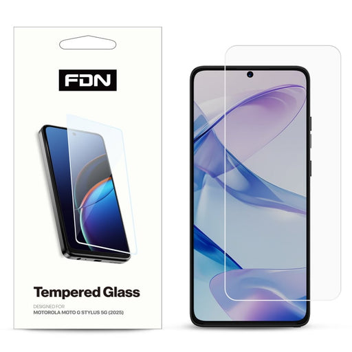 Moto G Stylus 5G (2025) - Tempered Glass