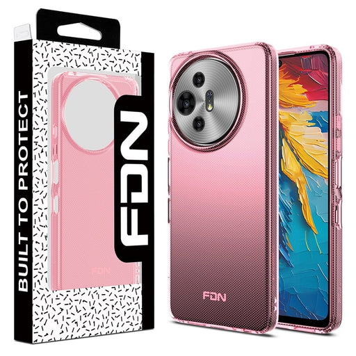 TCL 50XL Case - Clear Pink