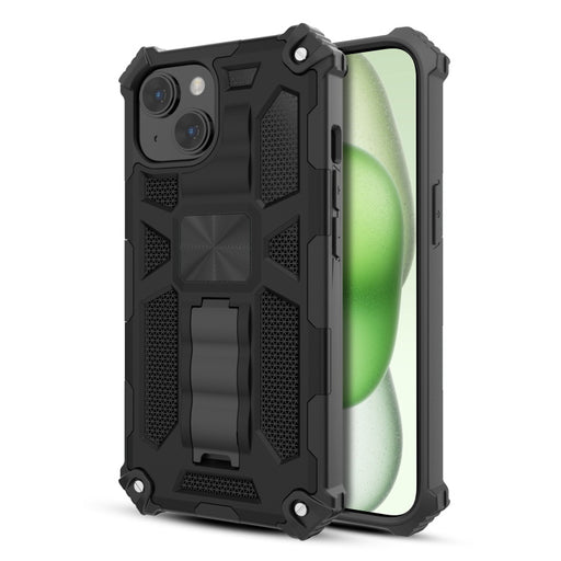 Apple iPhone 15 Plus Hybrid Case - Black