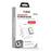 MyBat 10000mAh PowerLoop Power Bank with Watch Charger - White