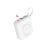 MyBat 10000mAh PowerLoop Power Bank with Watch Charger - White
