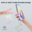 MyBat 10000mAh PowerLoop Power Bank with Watch Charger - White