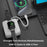 MyBat 10000mAh PowerLoop Power Bank with Watch Charger - White
