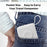 MyBat 10000mAh PowerLoop Power Bank with Watch Charger - White