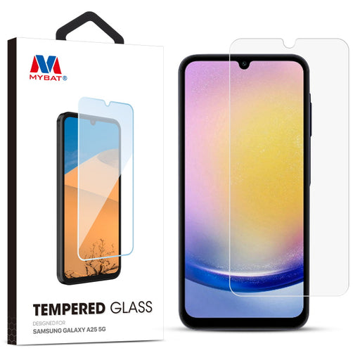 Samsung Galaxy A25 5G - Tempered Glass