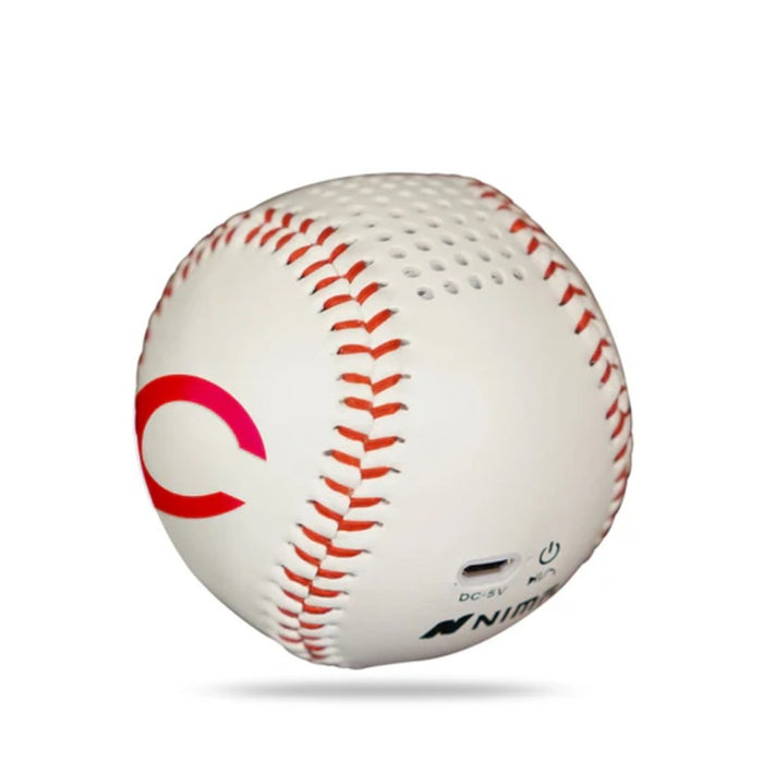 Cincinnati Reds Baseball Bluetooth Speaker - by NiMA