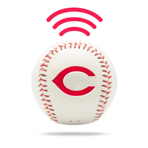 Cincinnati Reds Baseball Bluetooth Speaker - by NiMA