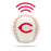 Cincinnati Reds Baseball Bluetooth Speaker - by NiMA