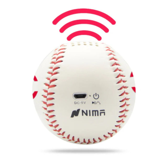 Cincinnati Reds Baseball Bluetooth Speaker - by NiMA