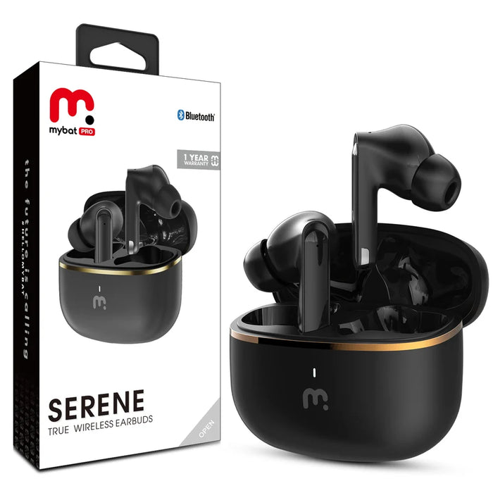 MyBat Pro Serene Wireless Earbuds - Black