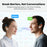 MyBat Pro | AI Translator Wireless Earbuds