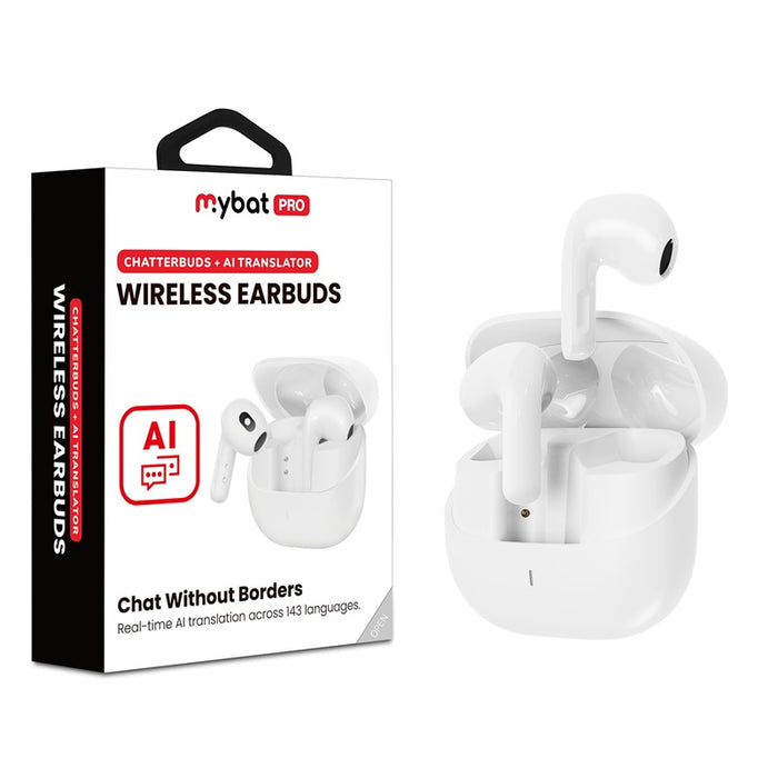MyBat Pro | AI Translator Wireless Earbuds