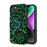Apple iPhone 13 Magsafe Case - Green Leopard