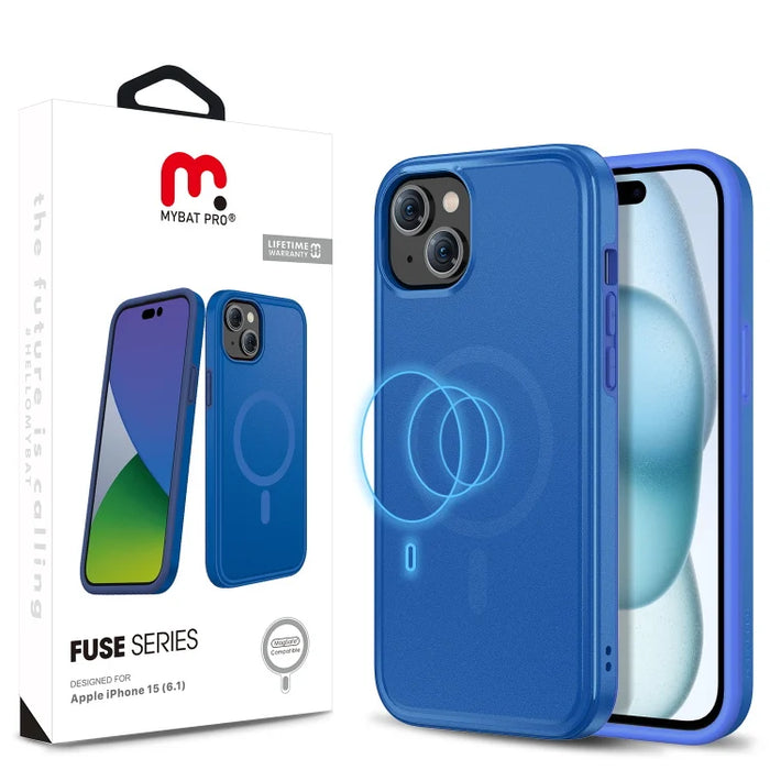 Apple iPhone 15 Case - Blue