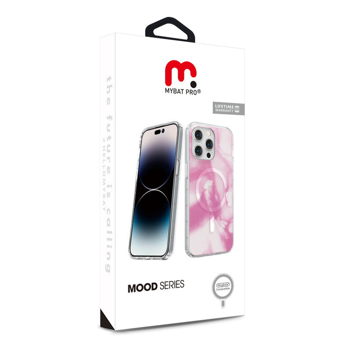 Apple iPhone 15 Magsafe Case – Watercolor Pink