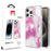 Apple iPhone 15 Pro Max Magsafe Case – Watercolor Pink