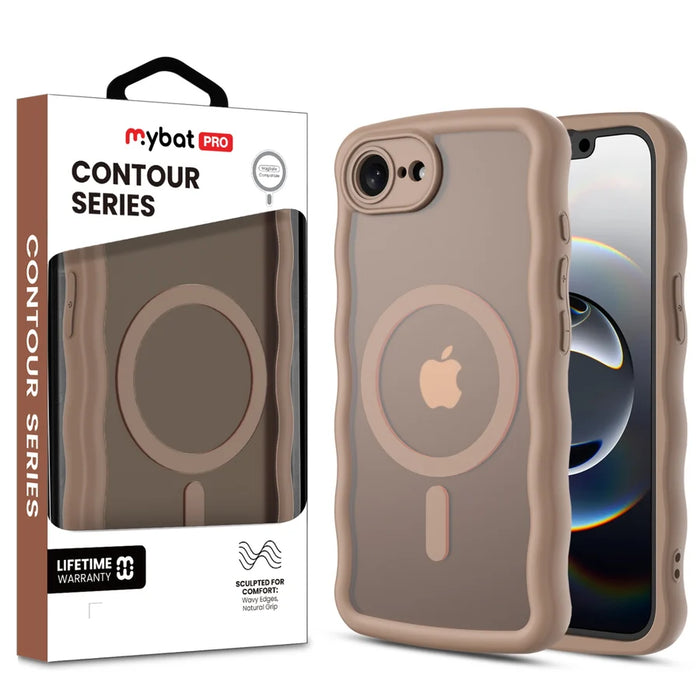 Apple iPhone 16e/17e Contour Magsafe Case - Brown