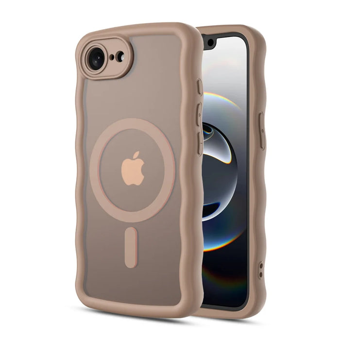 Apple iPhone 16e/17e Contour Magsafe Case - Brown