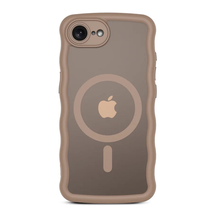 Apple iPhone 16e/17e Contour Magsafe Case - Brown