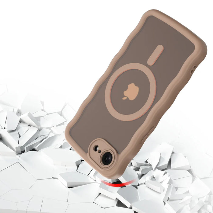 Apple iPhone 16e/17e Contour Magsafe Case - Brown