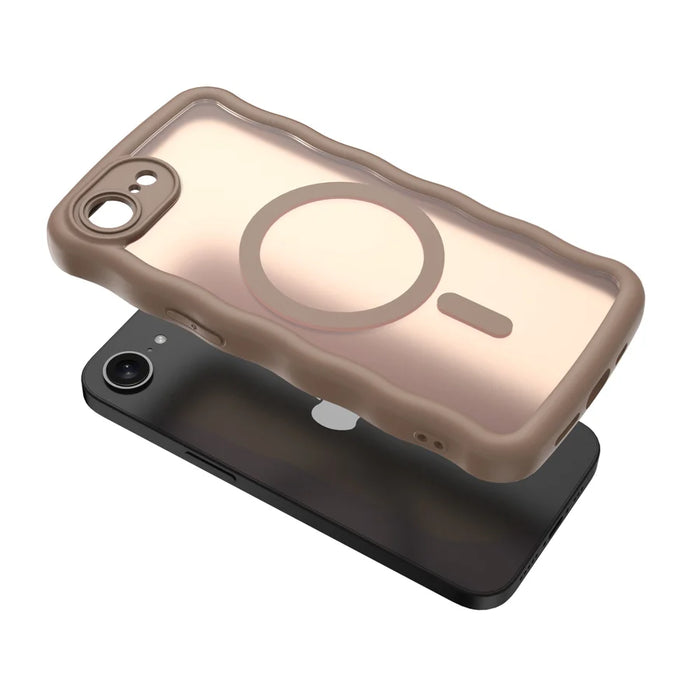 Apple iPhone 16e/17e Contour Magsafe Case - Brown