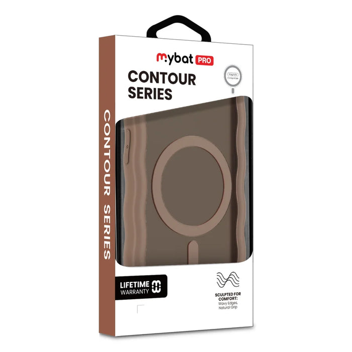 Apple iPhone 16e/17e Contour Magsafe Case - Brown