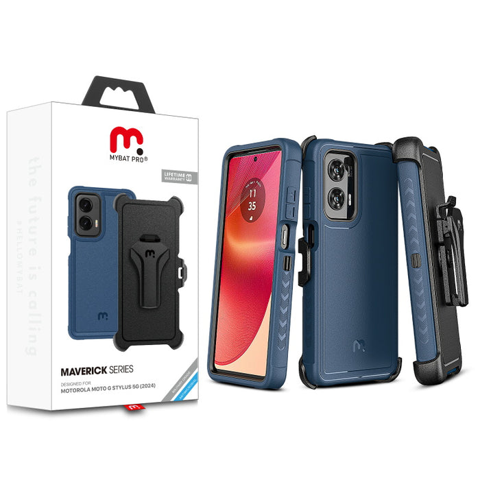 Moto G Stylus 5G (2024) Maverick Case — Warsaw Wireless Moto G Stylus 5G (2024) Maverick Case — Warsaw Wireless