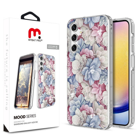 Samsung Galaxy A25 5G Case - Floral Gems