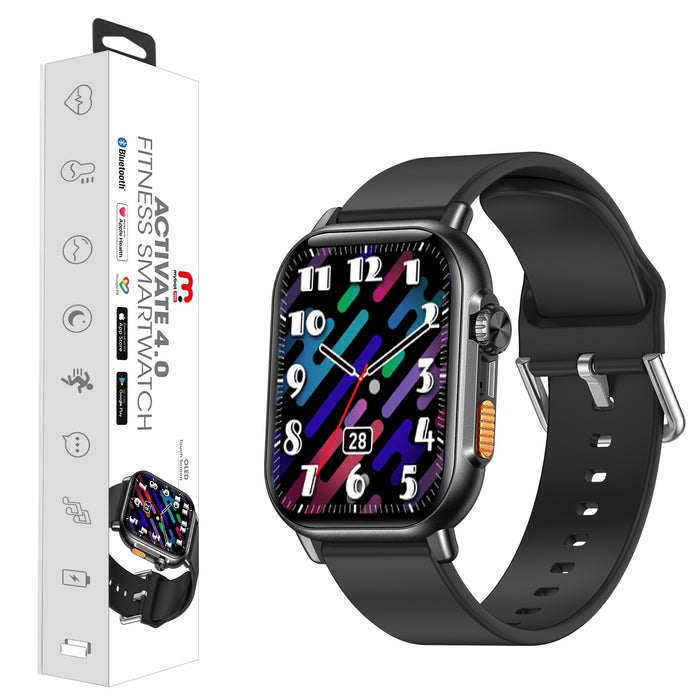 MyBat Pro Activate 4.0 Fitness Smartwatch