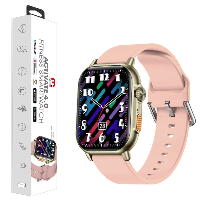 MyBat Pro Activate 4.0 Fitness Smartwatch