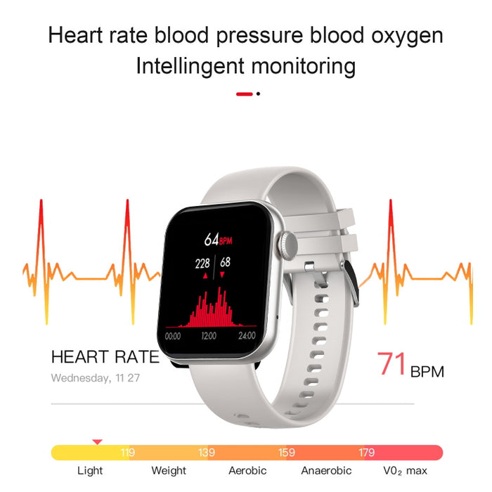 MyBat Pro Activate 4.0 Fitness Smartwatch