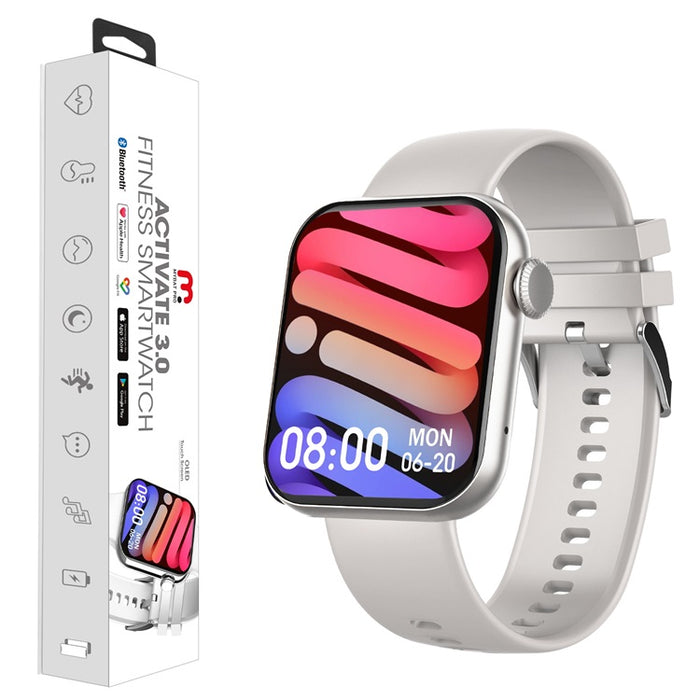 MyBat Pro Activate 4.0 Fitness Smartwatch