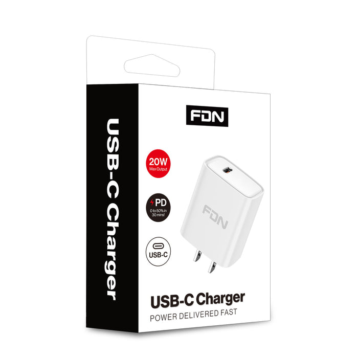 USB-C Wall Charger (20W) - Warsaw Wireless