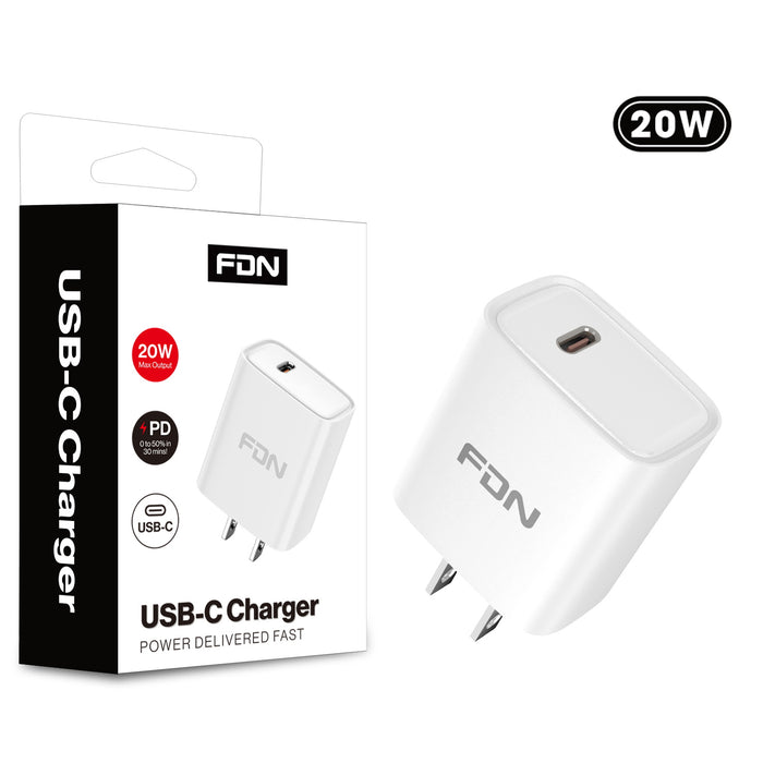 USB-C Wall Charger (20W) - Warsaw Wireless
