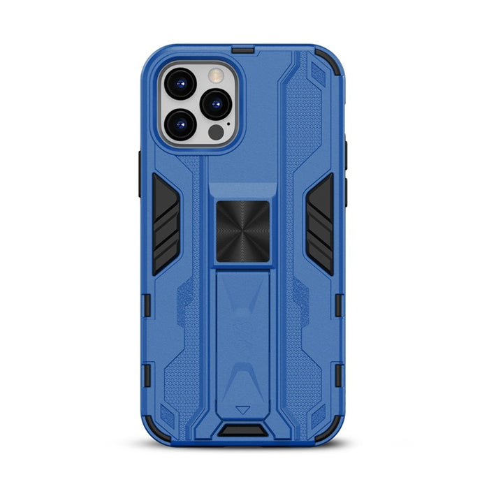 Apple iPhone 12 / 12 Pro Reflex Case - Blue