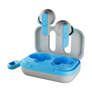 Skullcandy Dime XT 2 Earbuds - Light Grey/Blue